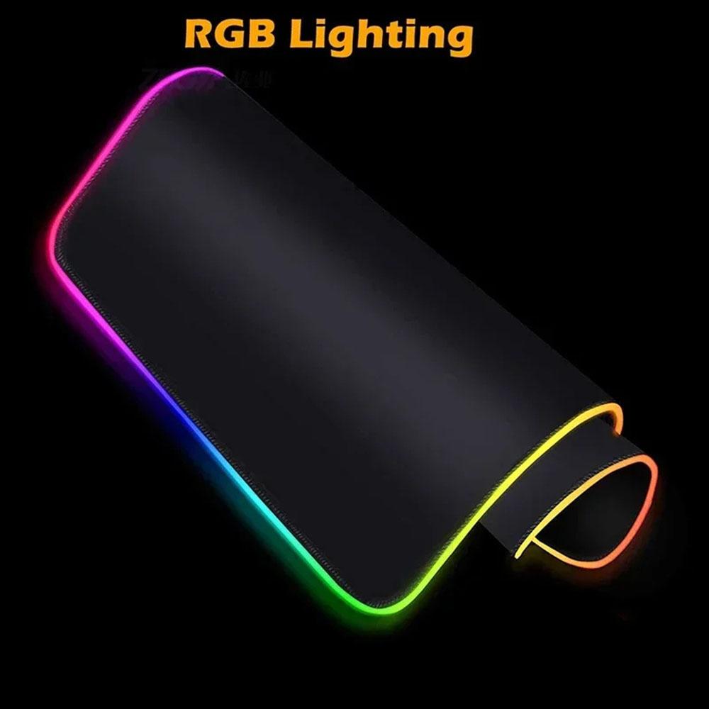 マーケットブルマウスパッド RGB バックライト付きマウスパ - Gaming Accessories Market のレビューと価格