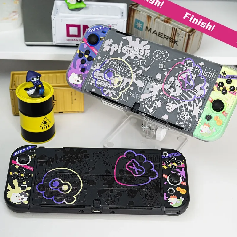 アニメスイッチ保護ケース任天堂スイッチ 2/Oled スプリ - Gaming Accessories Controller のレビューと価格