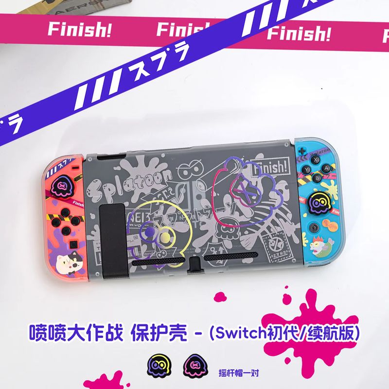 アニメスイッチ保護ケース任天堂スイッチ 2/Oled スプリ - Gaming Accessories Controller のレビューと価格