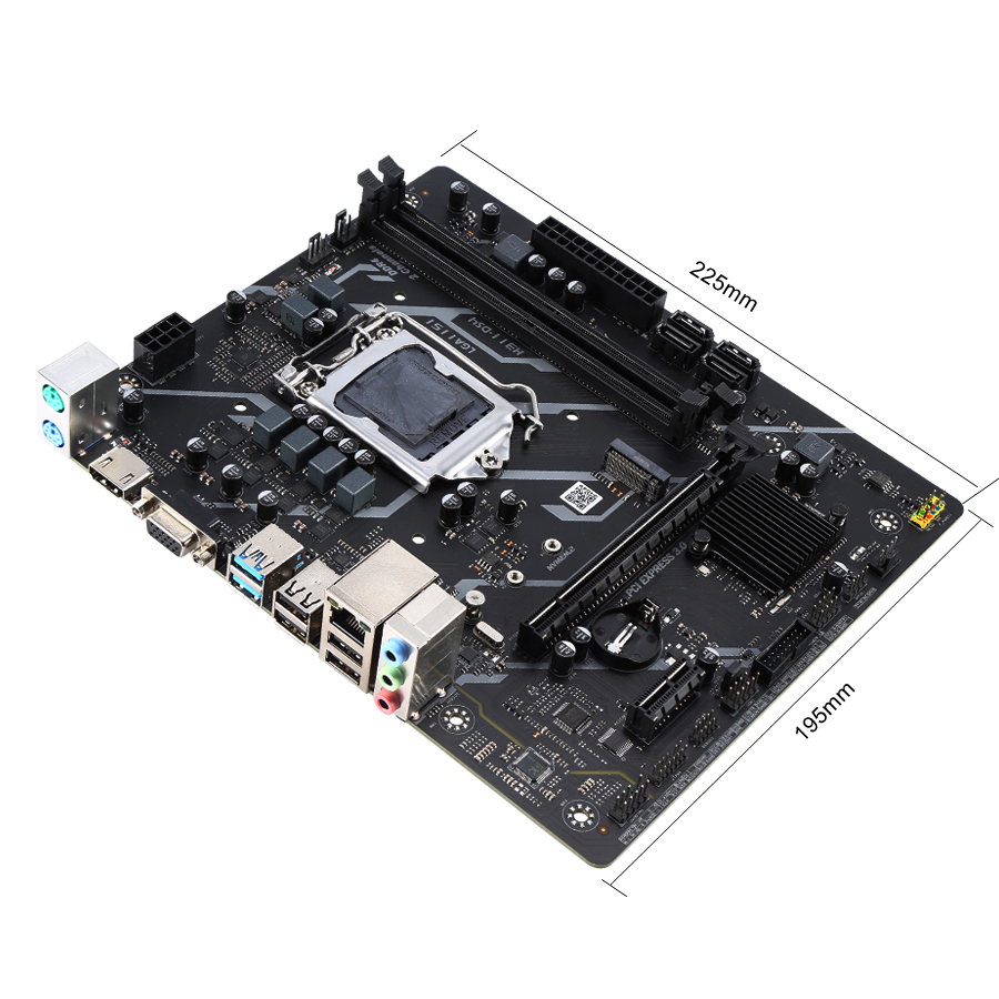 KLLISRE H310 マザーボード H311-DS4 P - Intel Cpu Core I5 のレビューと価格