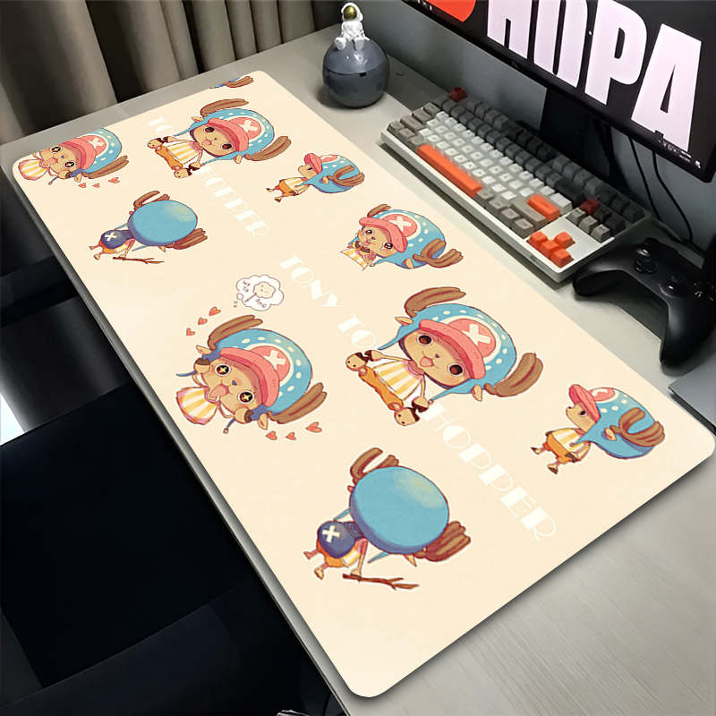 人気のマウスパッドワンピーストニートニーチョッパーかわいいア - Gaming Accessories Women のレビューと価格