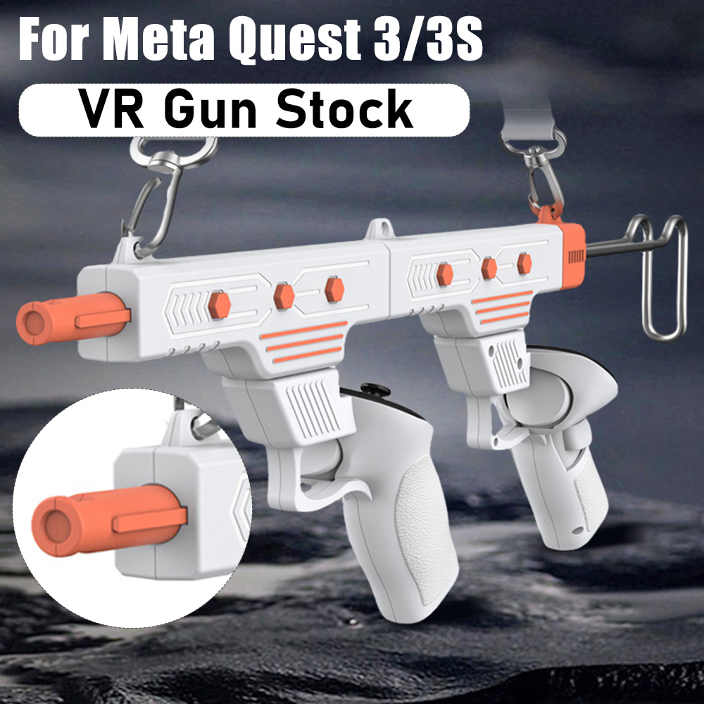 Meta Quest 3/3S VRシューティングゲームアク - Gaming Accessories Controller のレビューと価格