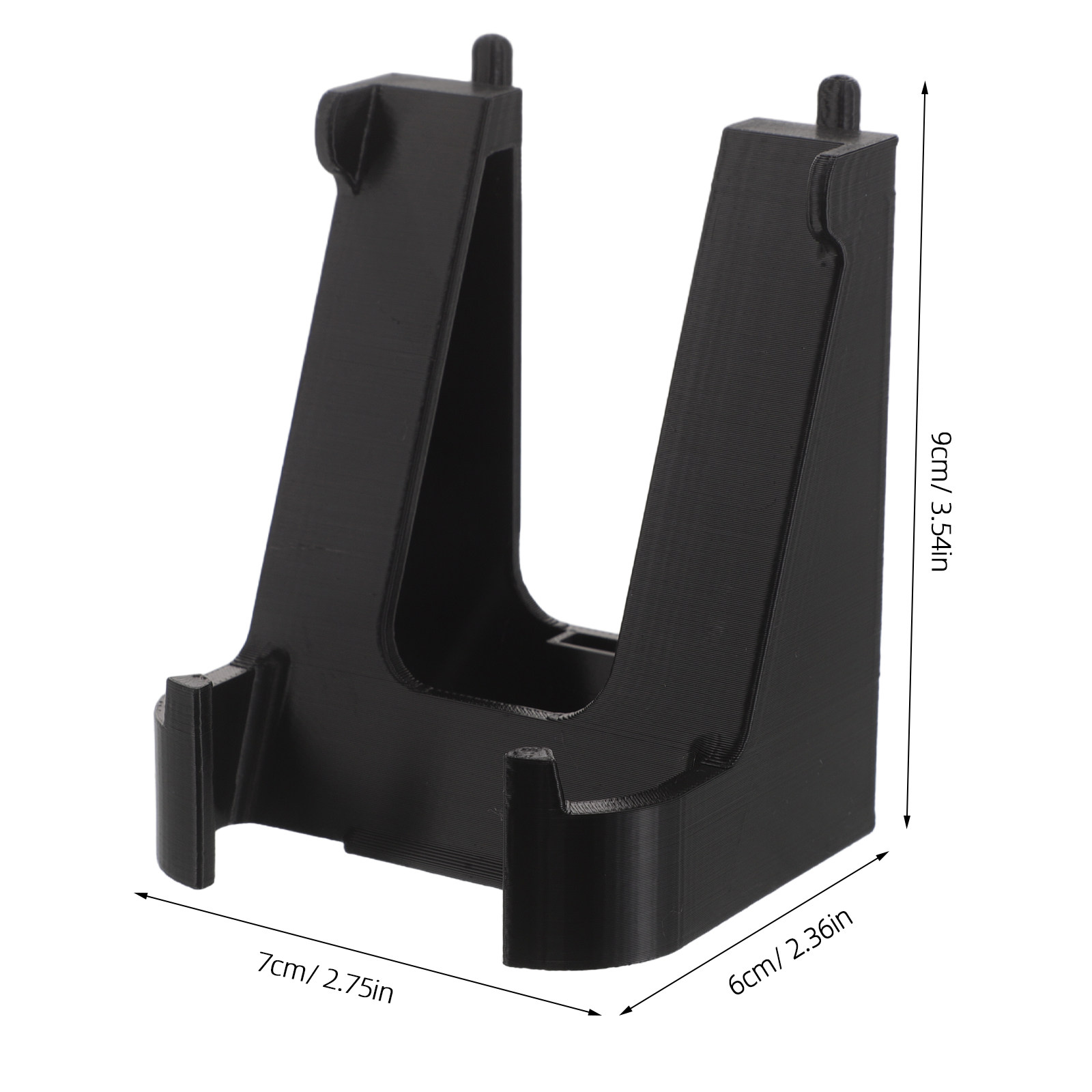 30mmデスクペグボード用マウスホルダー、工具不要で取り付け - Gaming Accessories Holder のレビューと価格