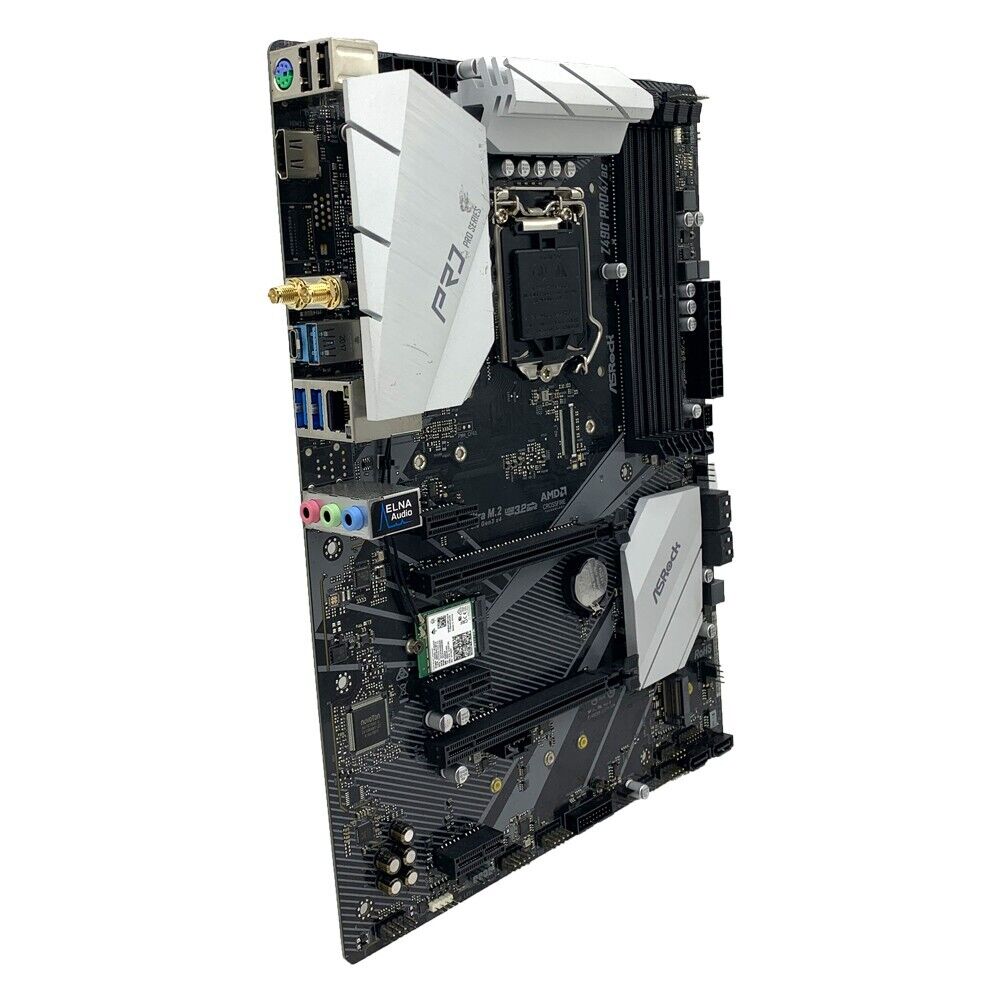 Asrock Z490 PRO4/AC マザーボード Int - Intel Cpu Core I5 のレビューと価格