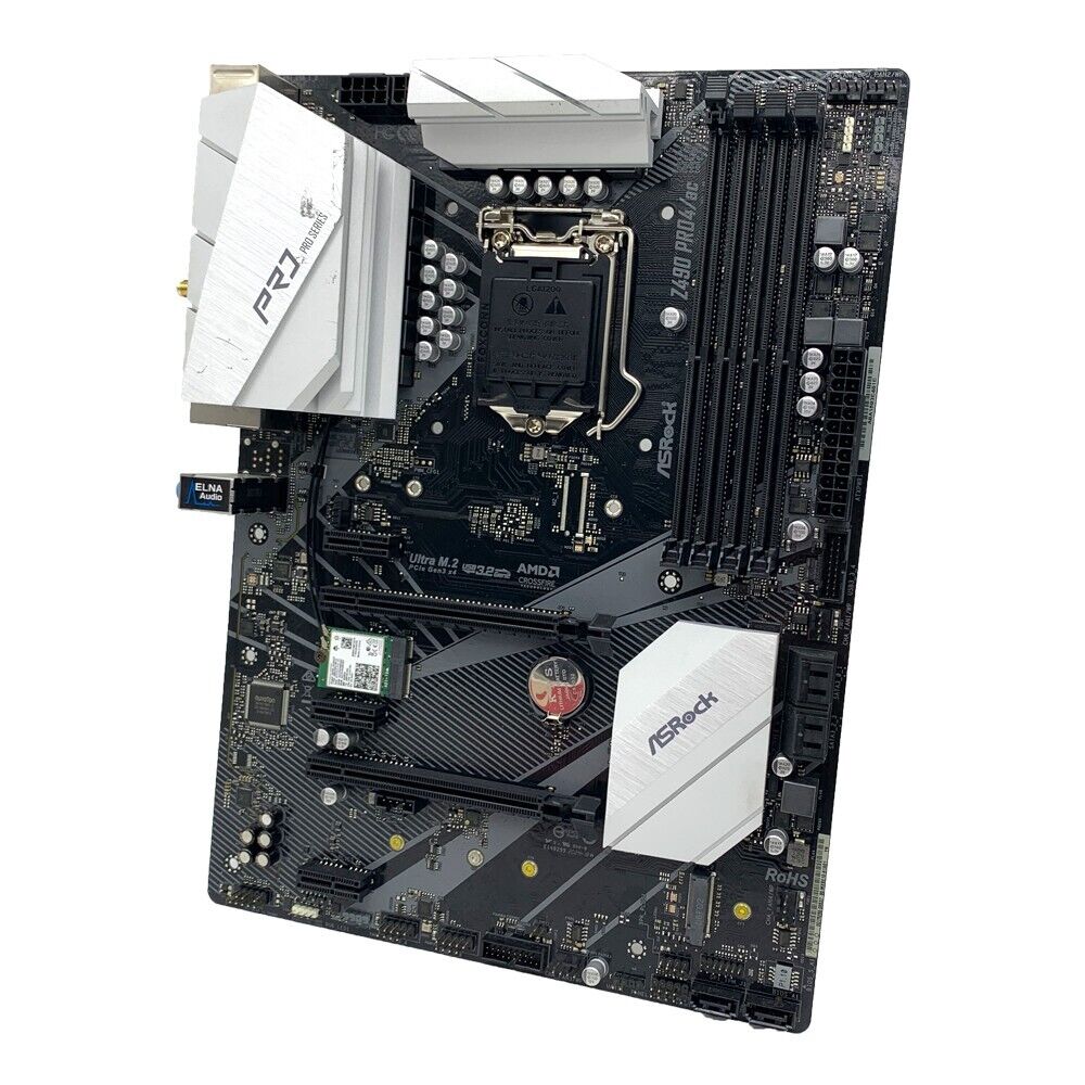Asrock Z490 PRO4/AC マザーボード Int - Intel Cpu Core I5 のレビューと価格