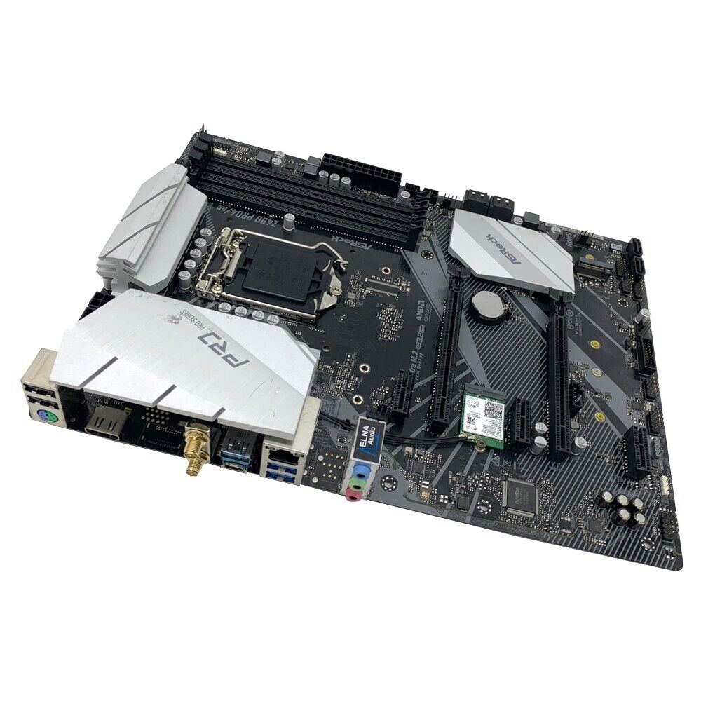 Asrock Z490 PRO4/AC マザーボード Int - Intel Cpu Core I5 のレビューと価格