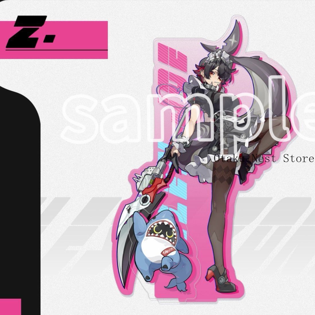 アニメゲーム Zenless Zone Zero 朝葉春馬  - Gaming Accessories Gamestop のレビューと価格