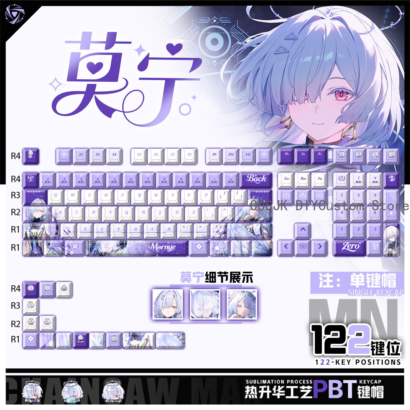 122 キーアニメ Mornye Wuthering Wav - Gaming Accessories Gamestop のレビューと価格