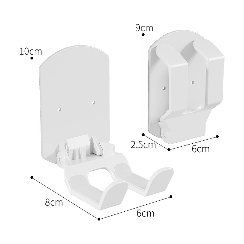壁掛け式ゲームコントローラーブラケットベース、穴あけ不要、簡 - Gaming Accessories Holder のレビューと価格