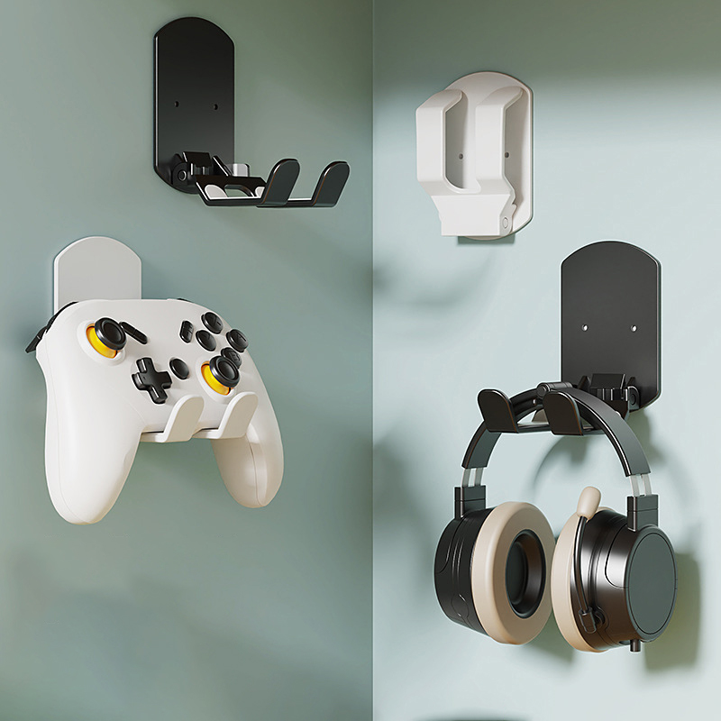 壁掛け式ゲームコントローラーブラケットベース、穴あけ不要、簡 - Gaming Accessories Holder のレビューと価格