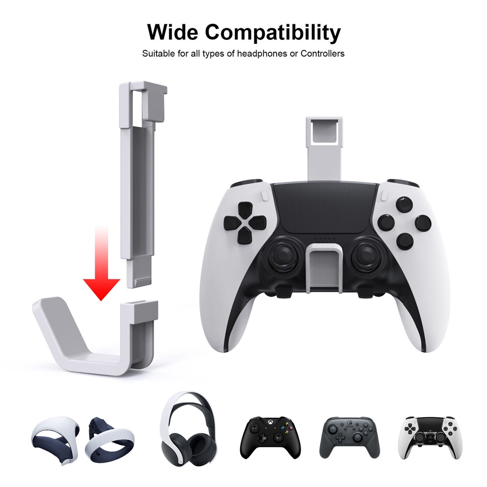 PS5 プロ PS5 スリムアクセサリーコントローラヘッドフ - Gaming Accessories Holder のレビューと価格