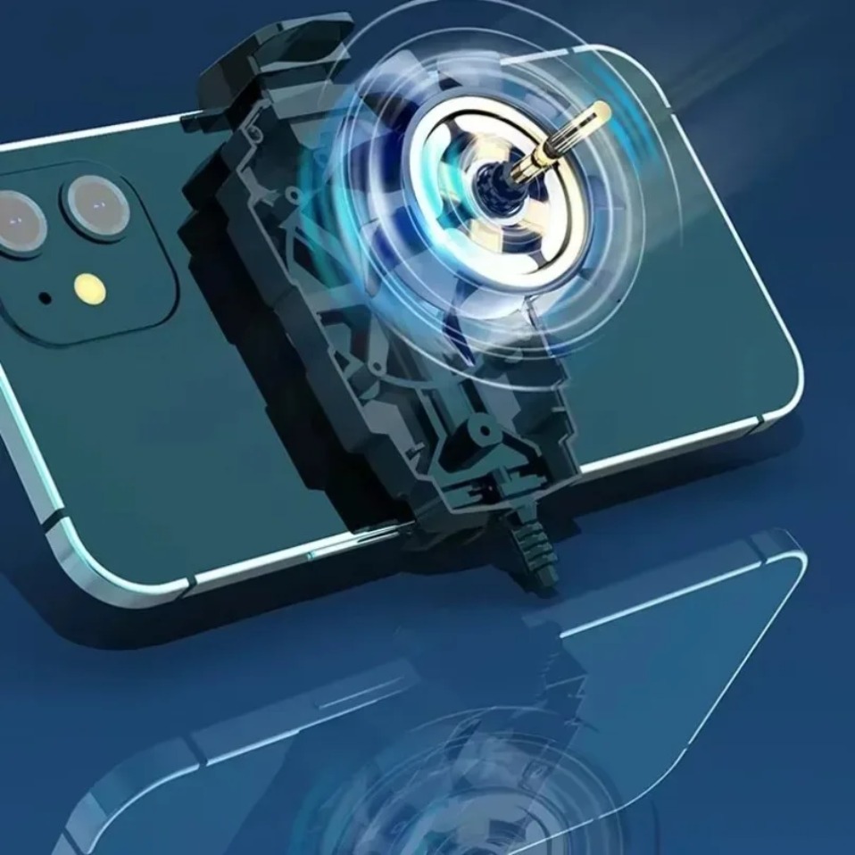 ポータブルバッククリップ冷却ミニ空冷式携帯電話ラジエーター  - Gaming Accessories Mobile のレビューと価格
