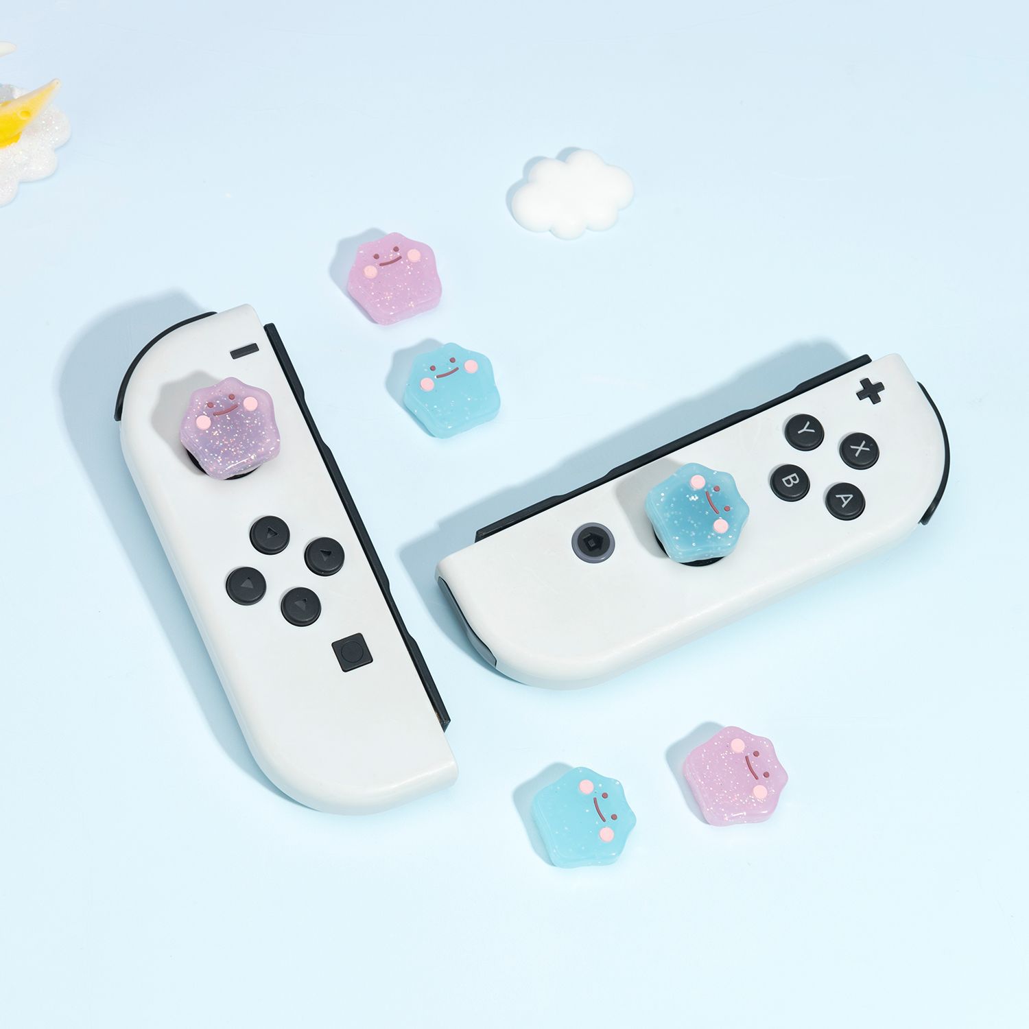 シリコンゴム製サムスティックグリップキャップ ジョイスティッ - Gaming Accessories Girly のレビューと価格