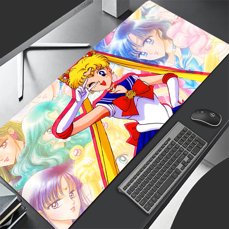 マウスパッドアニメゲームアクセサリー Varmilo キーボ - Gaming Accessories Girly のレビューと価格