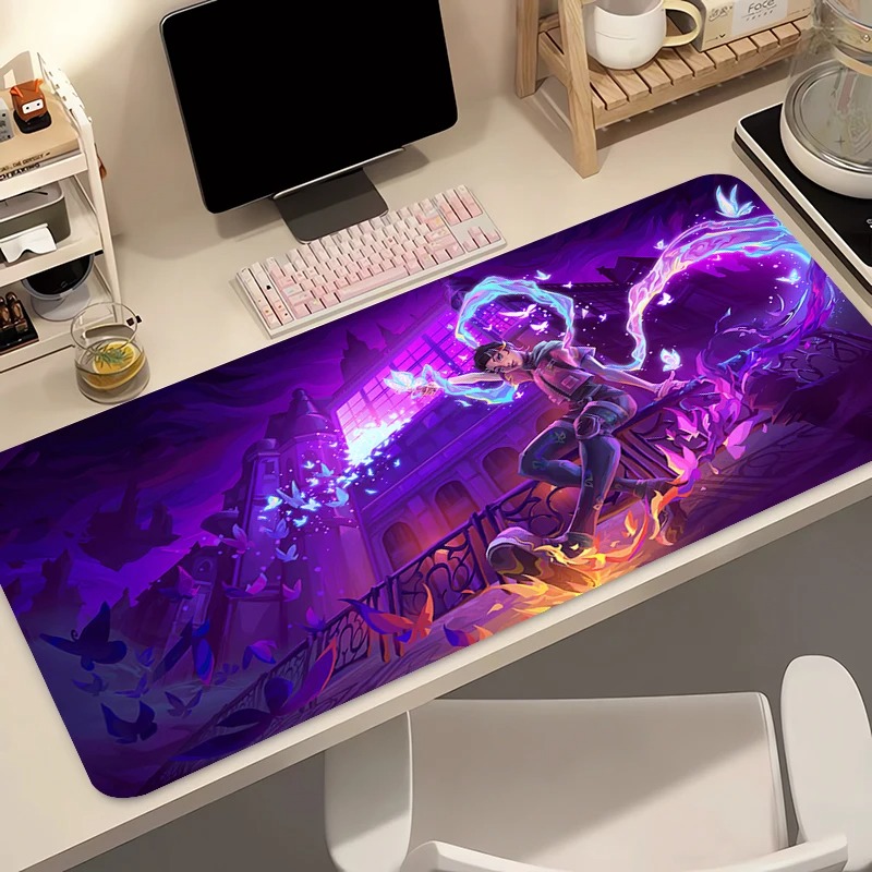 マウスパッドゲーマーコンピュータアニメ PC Valoran - Gaming Accessories Women のレビューと価格