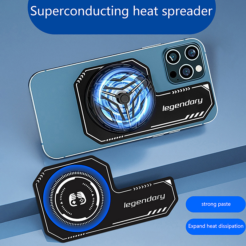 携帯電話冷却プレート,冷却ファン,ヒートシンク,冷却領域,ゲ - Gaming Accessories Mobile のレビューと価格
