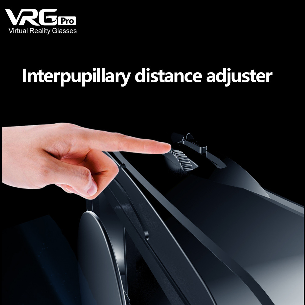 VRG Pro バーチャルリアリティ VRグラス ヘッドセッ - Gaming Accessories Mobile のレビューと価格