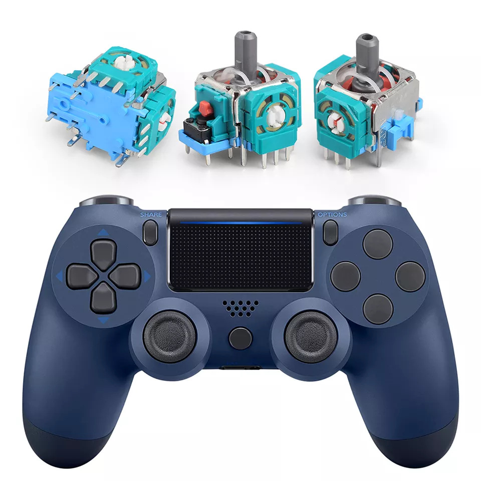 オリジナル 10 個-50 個交換用 3D アナログジョイス - Gaming Accessories Controller のレビューと価格