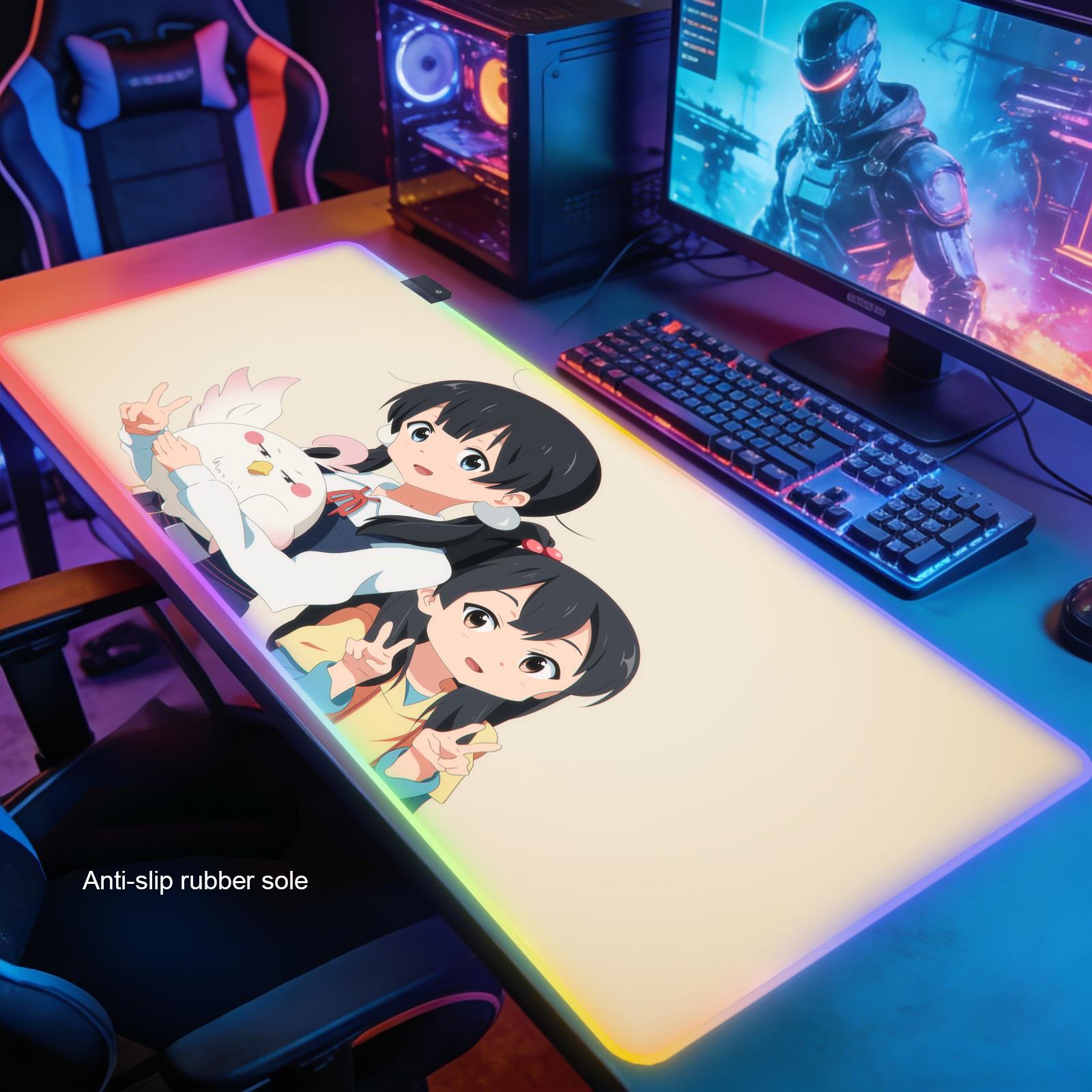 Tamako Market 新しい RGB コンピュータホー - Gaming Accessories Market のレビューと価格