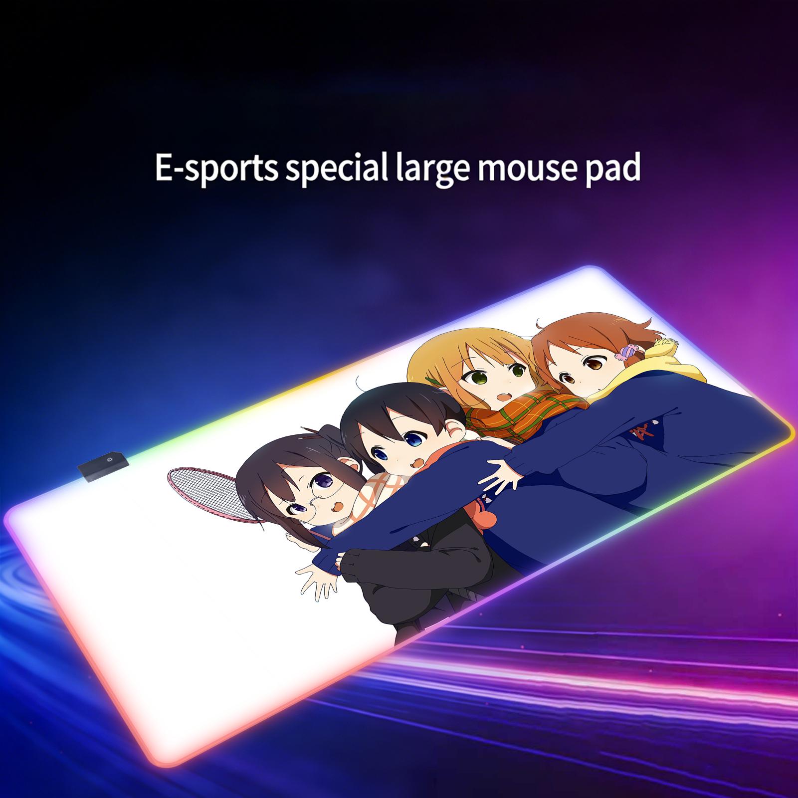Tamako Market 新しい RGB コンピュータホー - Gaming Accessories Market のレビューと価格