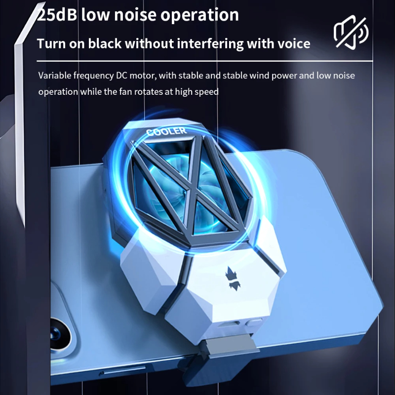 DY08 携帯電話冷却ファンラジエーター IOS Andro - Gaming Accessories Mobile のレビューと価格