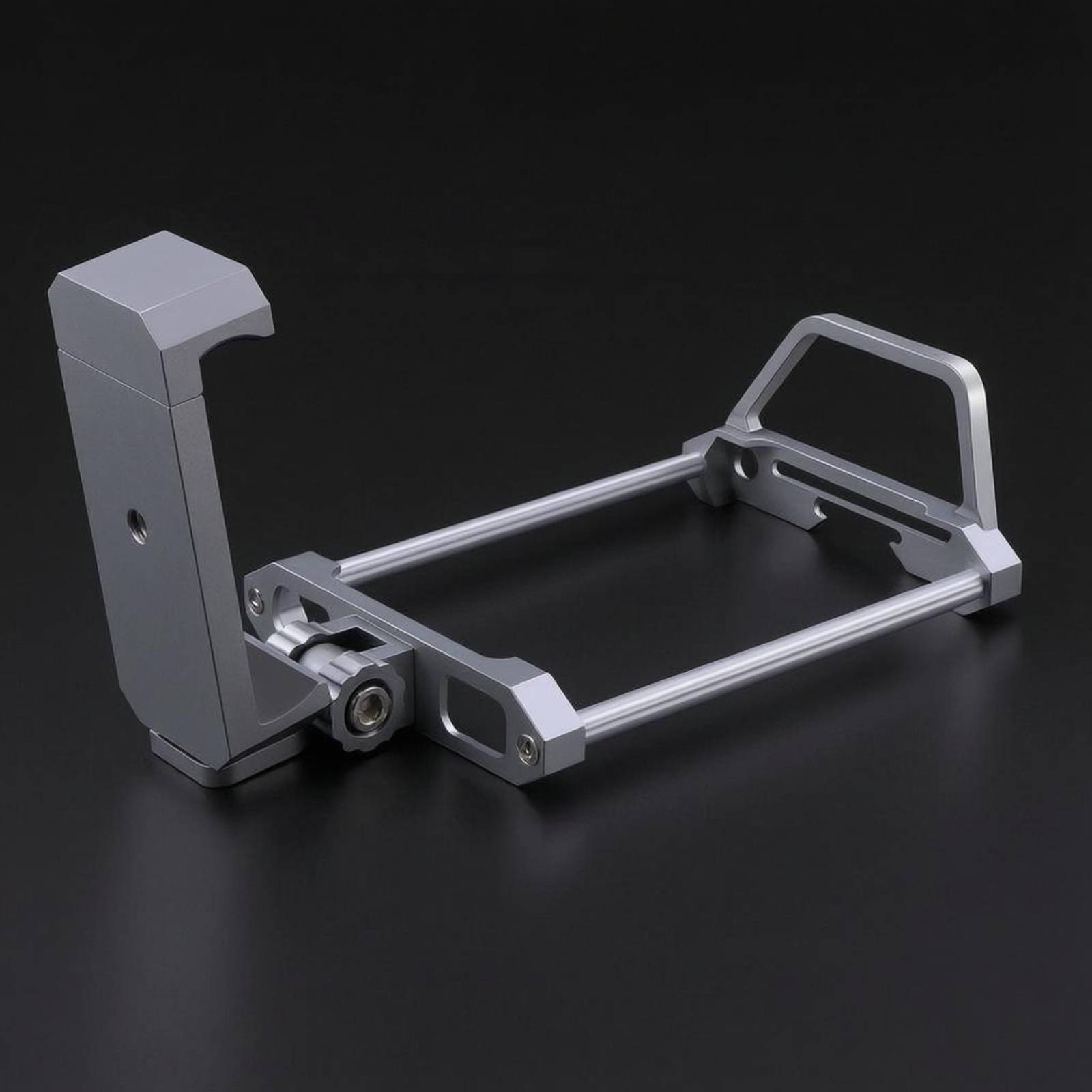 アルミブラケットアセンブリコントローラー電話ホルダークランプ - Gaming Accessories Holder のレビューと価格
