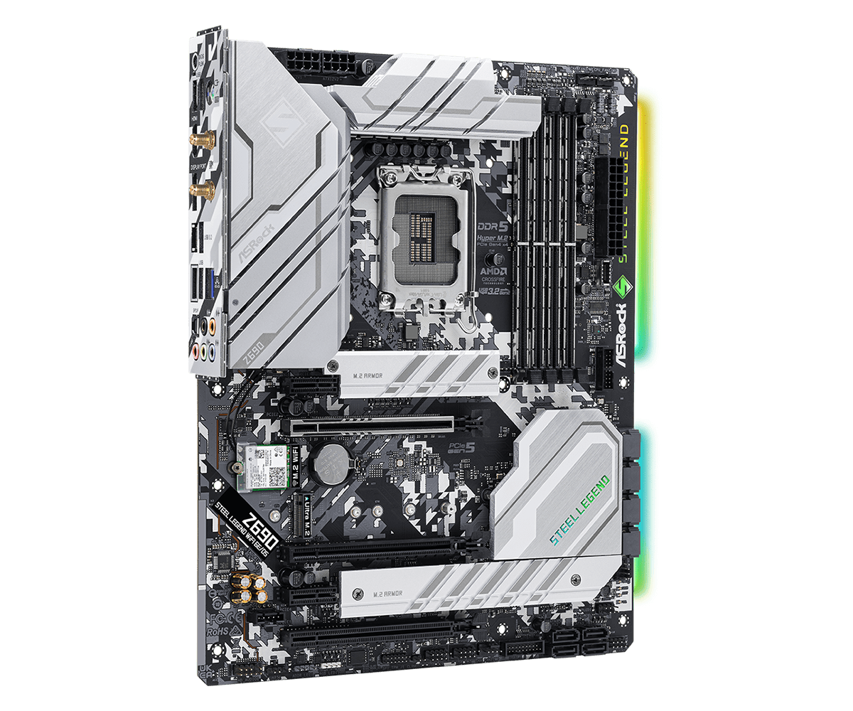Z690 LGA1700 マザーボード ASROCK Z69 - Intel Cpu Core I5 のレビューと価格