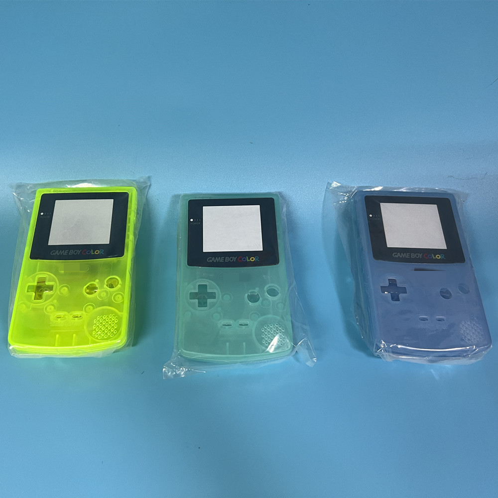 ゲームボーイカラーシェル Gbc 交換用シェル 限定版 発光 - Gaming Accessories Retro のレビューと価格