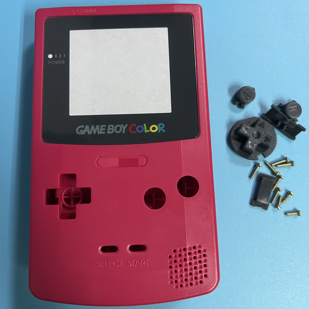 ゲームボーイカラーシェル Gbc 交換用シェル 限定版 発光 - Gaming Accessories Retro のレビューと価格