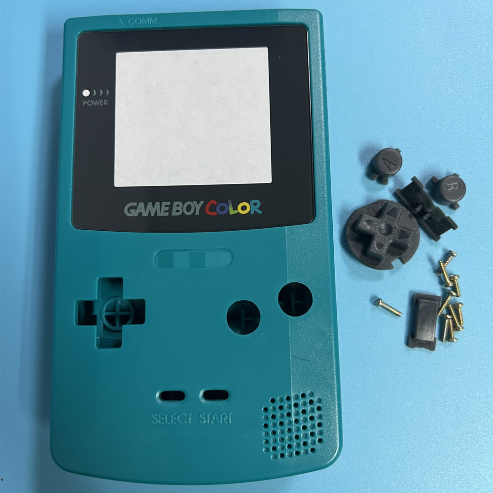 ゲームボーイカラーシェル Gbc 交換用シェル 限定版 発光 - Gaming Accessories Retro のレビューと価格