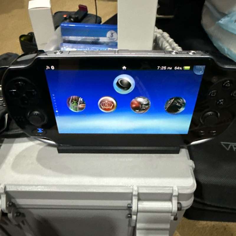 ポータブルゲームコンソールスタンドハンドヘルドゲームデバイス - Gaming Accessories Holder のレビューと価格