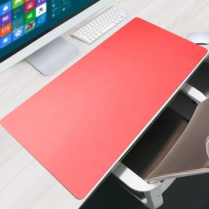 赤いマウスパッドオフィス拡張デスクマット 90 × 40 セ - Gaming Accessories White のレビューと価格
