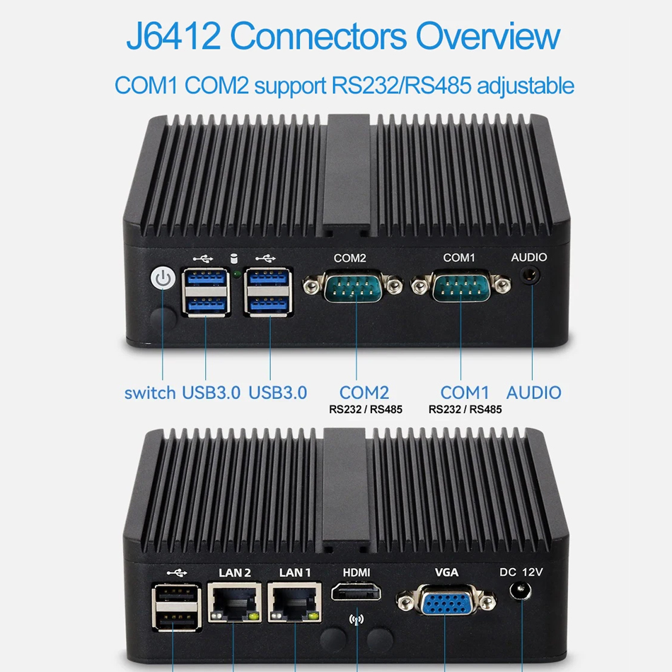 XCYミニPC Intel Celeron J6412クアッ - Intel Cpu Core I5 のレビューと価格