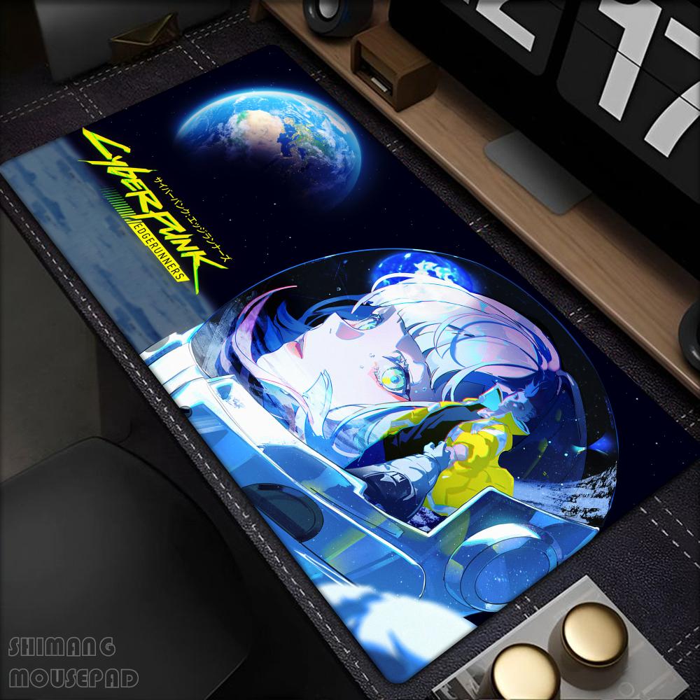 HD 印刷新しい壁紙 C_cyberpunk E_edger - Desk Corner Mat のレビューと価格