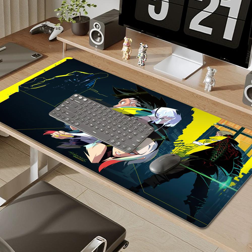HD 印刷新しい壁紙 C_cyberpunk E_edger - Desk Corner Mat のレビューと価格