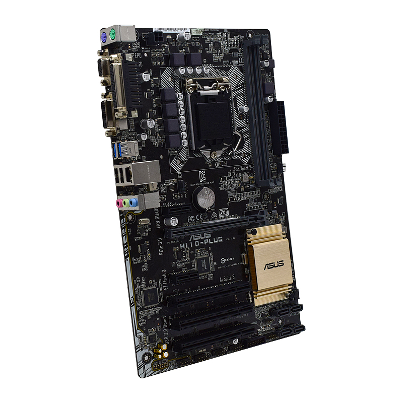 Asus H110-PLUS マザーボードは、Core i3 - Intel Cpu Core I5 のレビューと価格