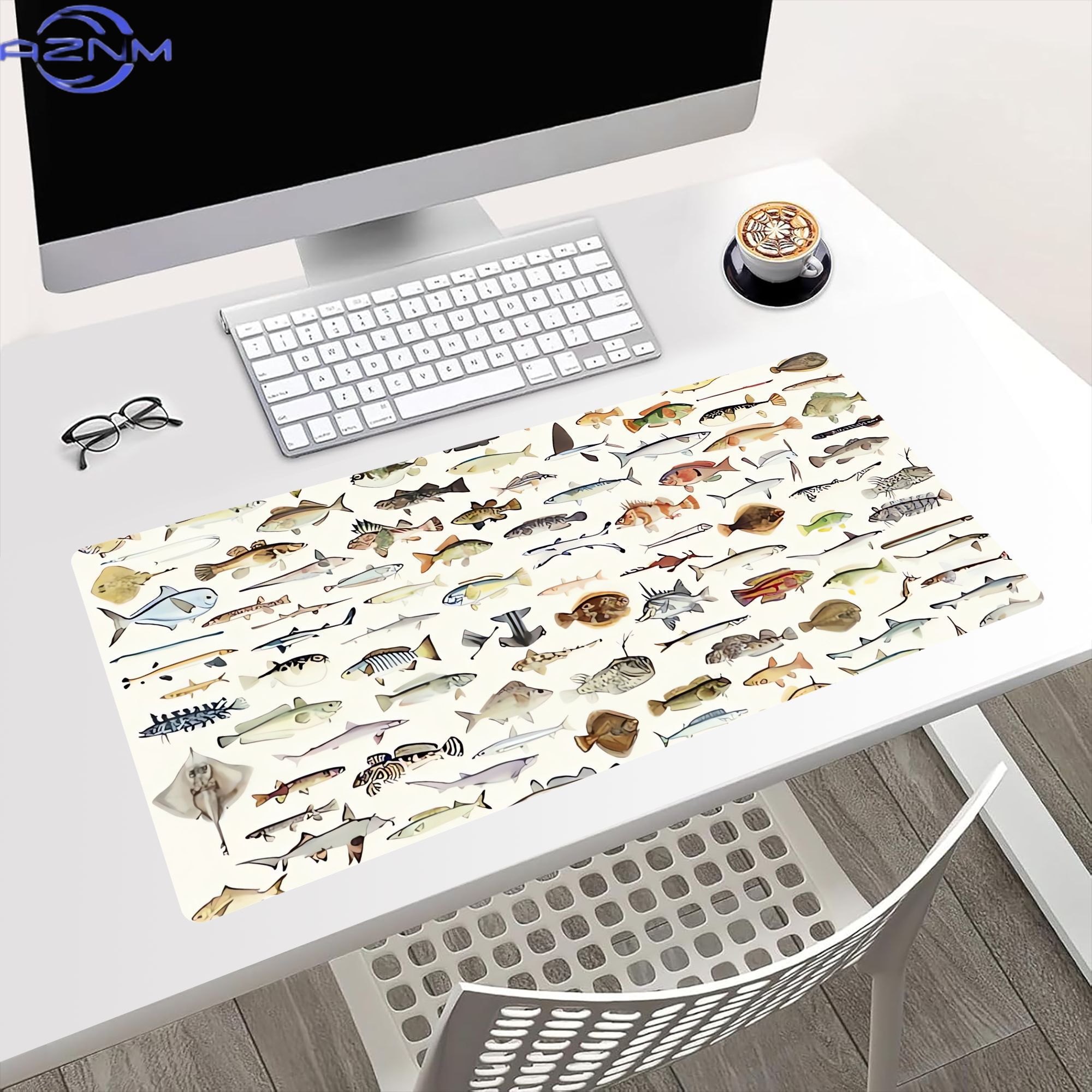 気分を高揚させるデスクや居心地の良い寝室コーナーに最適なフィ - Desk Corner Mat のレビューと価格