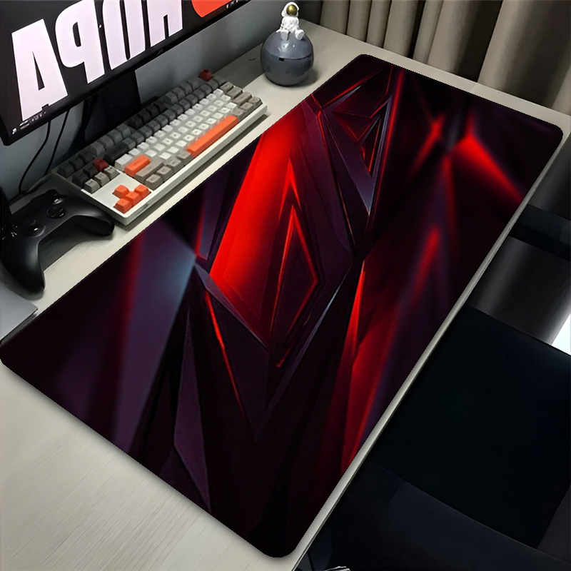マウスカーペット マウスパッド ゲーマー 3D エッジ コー - Desk Corner Mat のレビューと価格