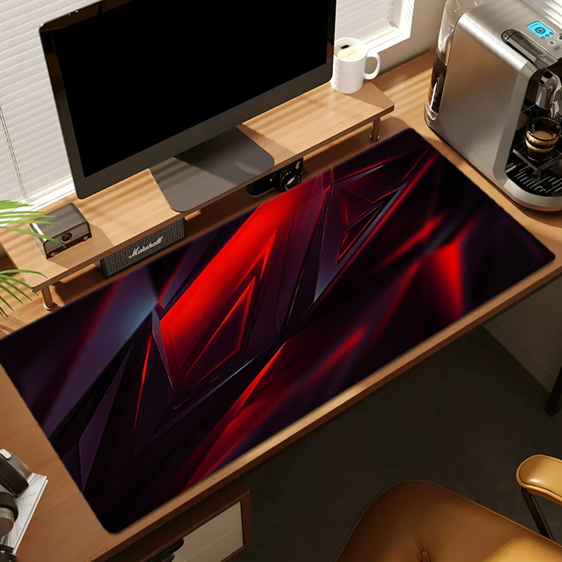 マウスカーペット マウスパッド ゲーマー 3D エッジ コー - Desk Corner Mat のレビューと価格