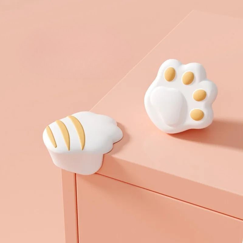 ベビー保護パッチ安全デスクキャビネットエッジ漫画シリコーンテ - Desk Corner Mat のレビューと価格