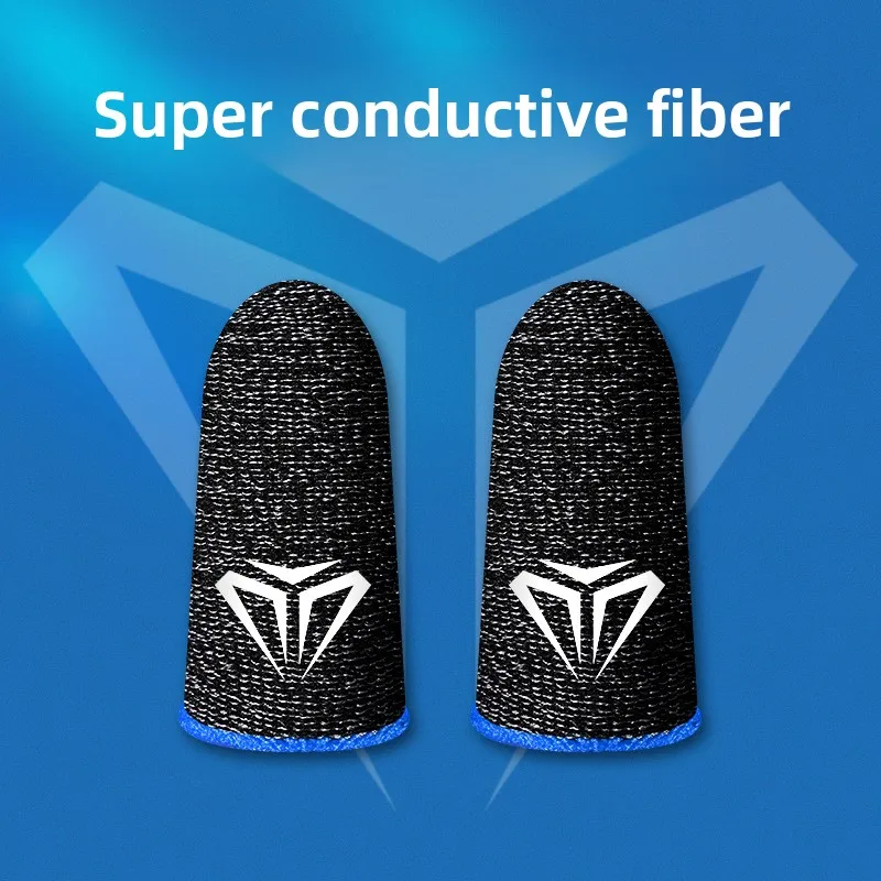 タッチスクリーン用ゲーミングフィンガーカバー |   通気性 - Gaming Accessories Mobile のレビューと価格