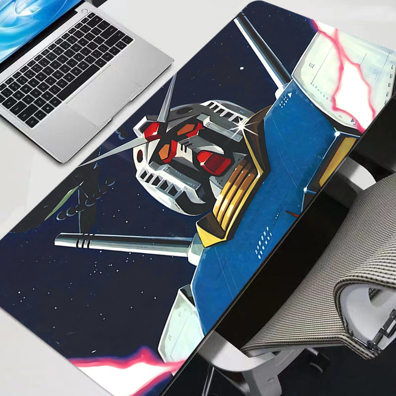 マウスパッド大型機動戦士ガンダム XXL PC 新しいデスク - Gaming Accessories Mobile のレビューと価格