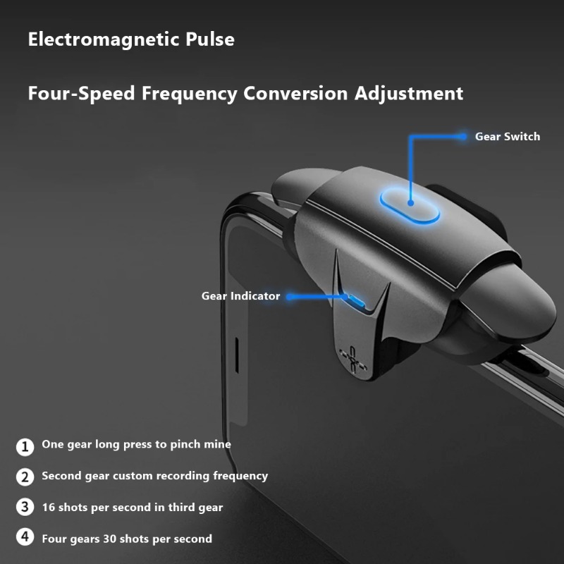 AK05ゲームコントローラー PUBGモバイル用 携帯電話射 - Gaming Accessories Mobile のレビューと価格