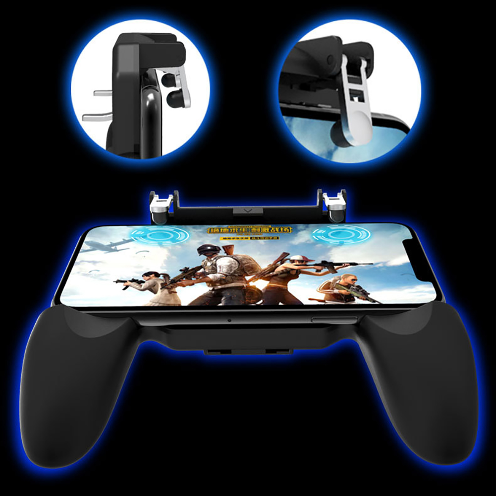 PUBG コントローラ制御電話ゲームパッドジョイスティックト - Gaming Accessories Girly のレビューと価格