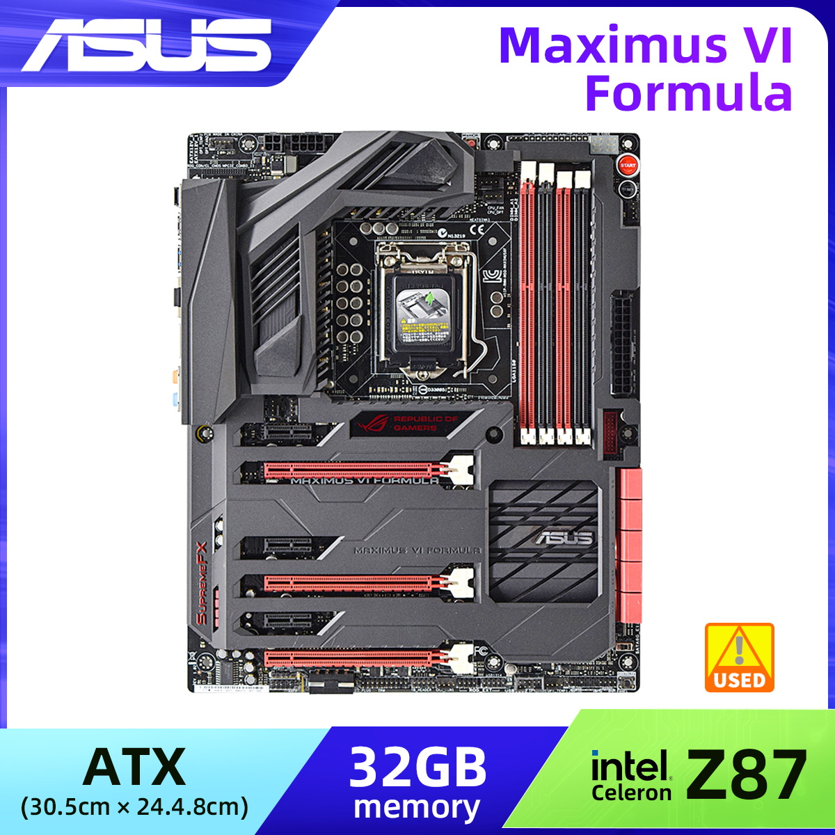 ASUS MAXIMUS VI FORMULA マザーボード - Intel Cpu Core I5 のレビューと価格