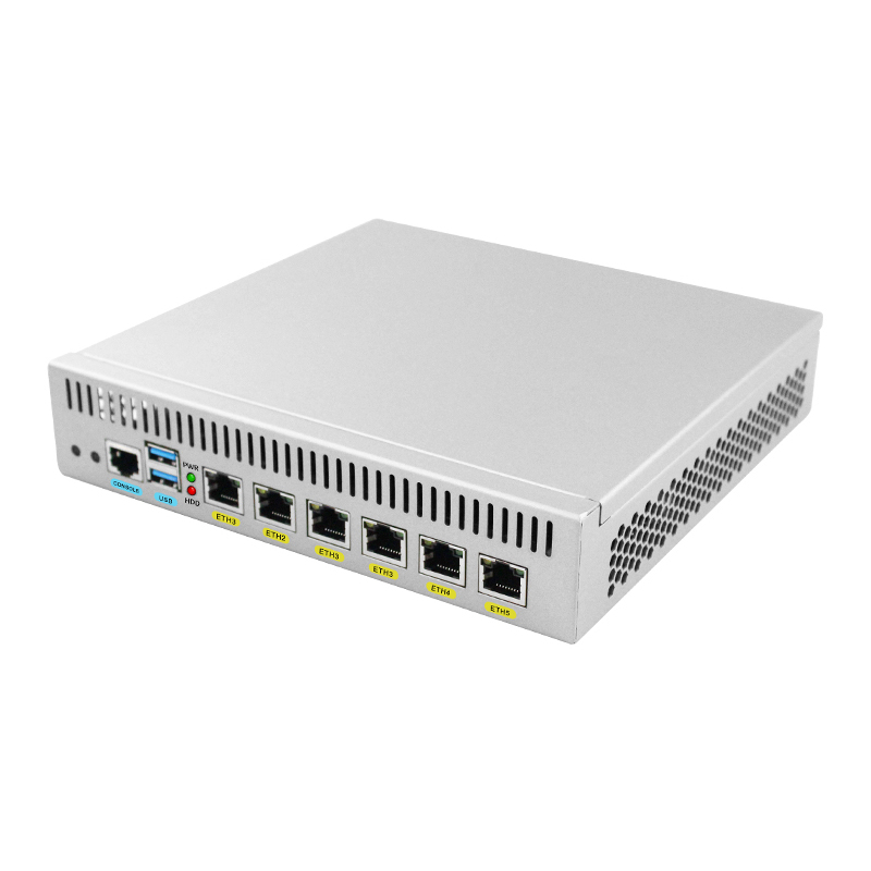 ファイアウォールアプライアンス pfSense 6 LANル - Intel Cpu Core I5 のレビューと価格
