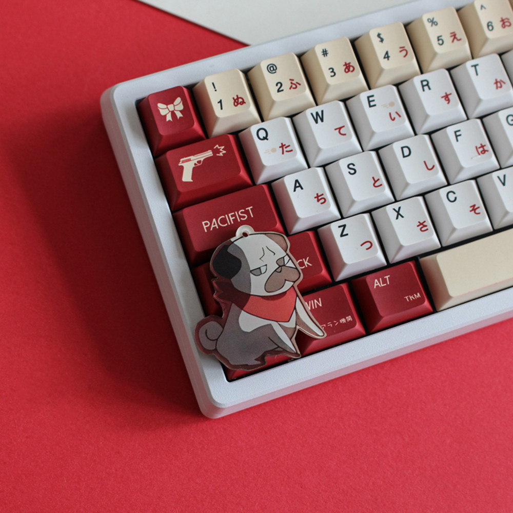 Lycoris Recoil アニメ PBT キーキャップ  - Gaming Accessories White のレビューと価格