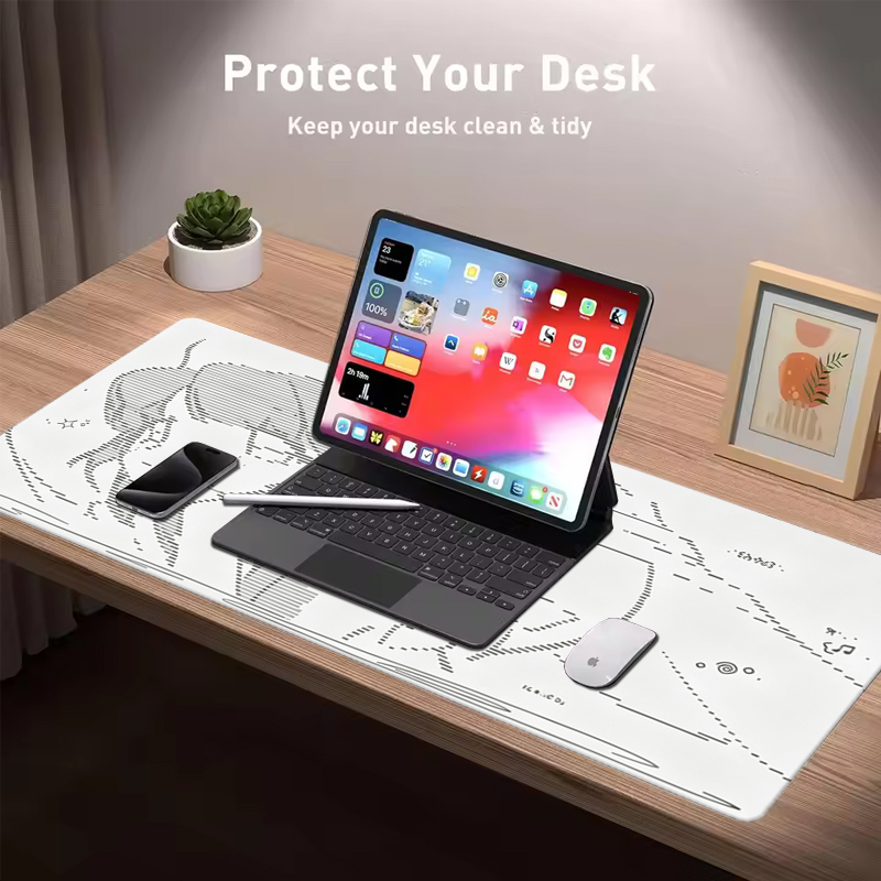 1 個革製マウスパッドアニメエンジェルガール Y2k かわい - Gaming Accessories Women のレビューと価格