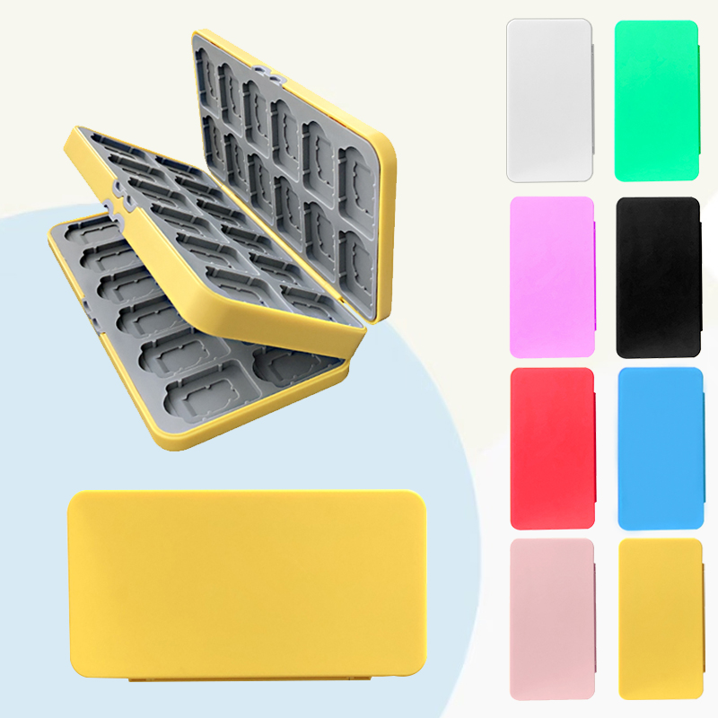 Switch1/2 Lite/OLED用のゲームカード収納ボ - Gaming Accessories Holder のレビューと価格